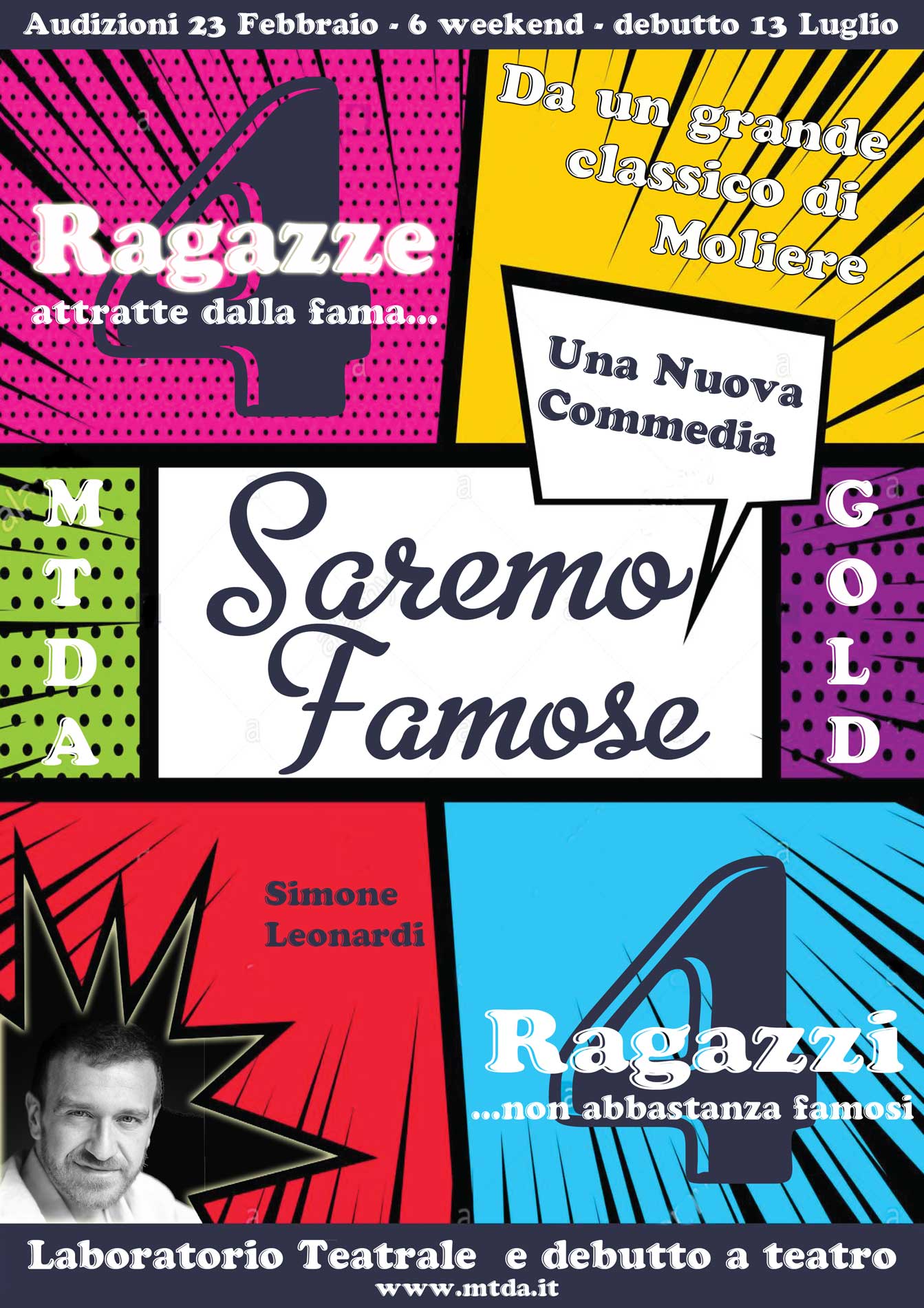 Saremo Famose - Audizioni